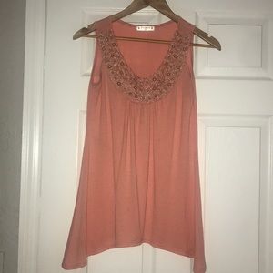 Pink shirt